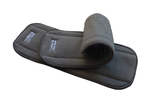 Bamboo Charcoal Absorbent Booster Insert For Real Nappies (pack 2)