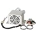 Produktbild LDRAGON Car Heater Fan 800w High-Pressure Power-Signator Elektro-AC DC 12V/24V Steam Warm Cold Air Fan Blower-18 * 15 * 10CM,24V/800W