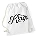 Produktbild Dortmund Kings Gymsack White Certified Freak