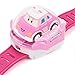 Produktbild Edhua Auto Mini Fernbedienung Auto Uhr Kinderuhr Spielzeuguhr