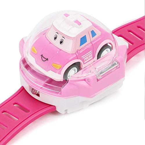 Preisvergleich Produktbild Edhua Auto Mini Fernbedienung Auto Uhr Kinderuhr Spielzeuguhr