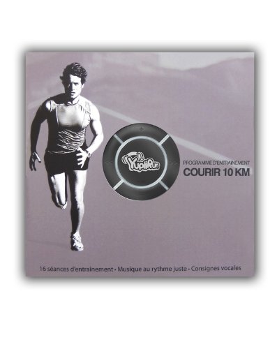 SportsCentre YupiiRun Run Digital Personal Trainer - Grey, 10 km