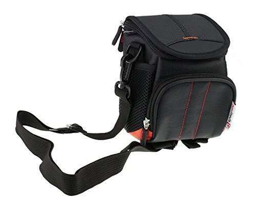 Preisvergleich Produktbild Navitech Schwarze Kameratasche für die Canon EOS M50