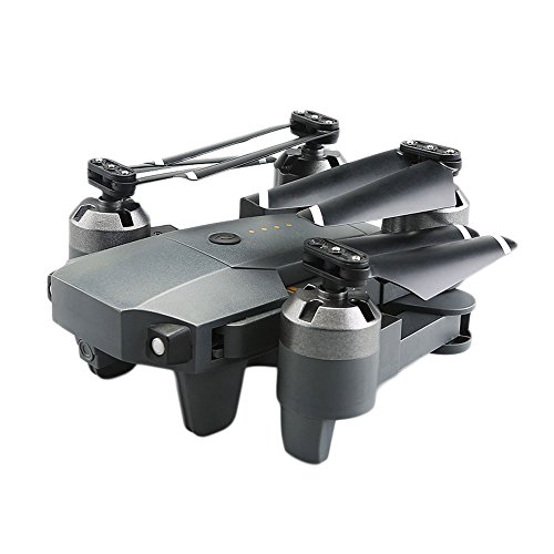 Preisvergleich Produktbild Springdiot Gravitationsinduktion fest hoch faltende Wurfantenne Drohne langlebig 120 Grad 4CH USB Lade vierachsigen Flugzeug Luft Artefakt + Aufbewahrungstasche