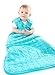 Slumbersac Baby Sleeping Bag Winter Weight approx. 3.5 Tog - Simply Teal Stars, 12-36 months/110cm