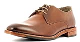  Gordon & Bros Herrenschuhe Mirco S500602 Klassischer rahmengenähter Schnürhalbschuh mit Derbyschnürung für Anzug, Business und Freizeit braun, EU 46