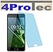 Produktbild 2x Crystal clear klar Schutzfolie für Acer Liquid Z6 Plus Premium Displayschutzfolie Bildschirmschutzfolie Schutzhülle Displayschutz Displayfolie Folie
