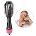 Produktbild JFW-2 In 1 Multifunktionshaartrockner & Volumizer Rotierende Haarbürstenrolle Rotieren Styler Comb Styling Glätteisen
