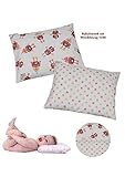 BabyDorm 010258 original Babykopfkissen Große I mit Bezug Tobi BabyDorm 010258 original Babykopfkissen Große I mit Bezug Tobi