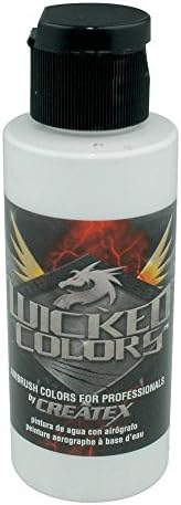 Airbrush Paint - W030 Wicked Flat Opaque White (60ml | 2oz)