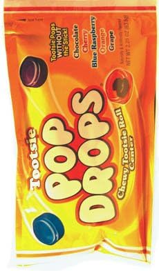 Tootsie Pop Drops 63.8g