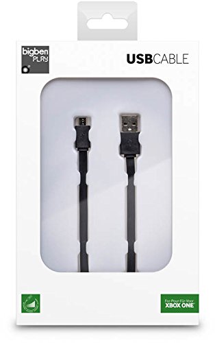 Xbox One – USB Ladekabel (USB/Micro USB) 3m [black] - 3