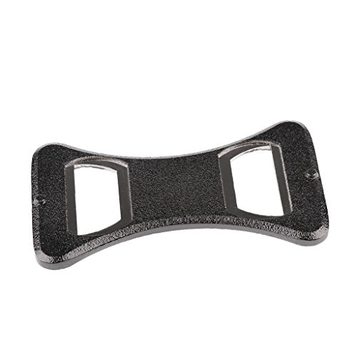 Gazechimp Edelstahl Flaschenöffner Getränkehalter Teiler für VW Volkswagen Golf - 7