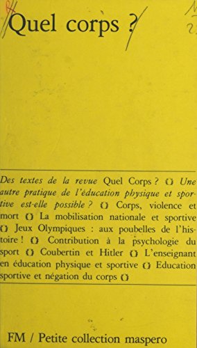 Download Quel corps ?