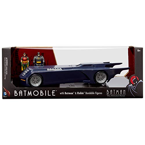 NJ Croce- Batmobile Batman e Robin Serie Fumetti Cartoni Animati, DC3933