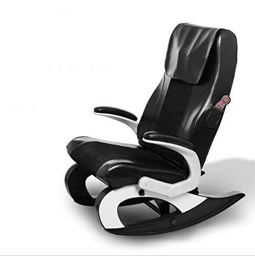 Preisvergleich Produktbild LJMM Massagesessel Fernsehsessel Relaxsessel mit Vibration Heizung Schwarz