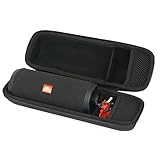 para JBL Flip 3 / Flip 4 hilos portable del altavoz Bluetooth EVA Duro Viaje Estuche Bolso Funda por Khanka