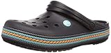 Farbe: schwarz crocs Sandale Crocband Sport Cord Clog 205889 Black 36-37