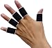 Produktbild JYR 10 Stücke Kompression Finger Sleeves Daumen Klammern Unterstützung Klammern Protector für die Linderung von Schmerzen