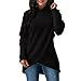 Price comparison product image OverDose Women Sweatshirt Asymmetric Hem Hooded Pullover Top