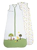 Schlummersack Baby Sommerschlafsack 0.5 Tog - Waldtiere - erhältlich in verschiedenen Grössen: von Geburt bis 6 Jahre