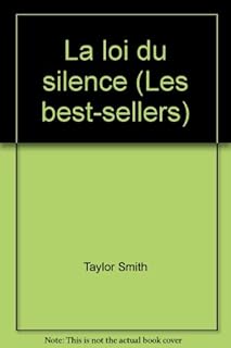 jaquette livre La loi du silence (Les best-sellers)