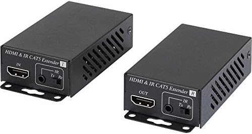 PL NoName HDMI, Infrarot Extender (Verlängerung) over network cable RJ45 70 m 3840 x 2160 Pixel
