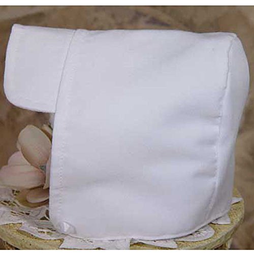 Baby-Boys-White-Gabardine-Knicker-Poly-Satin-Christening-Set-Size-18M