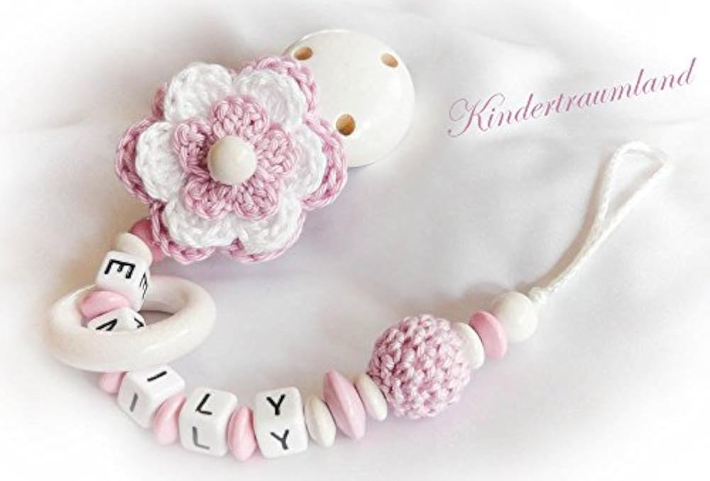 Держатель для пустышки крючком схемы