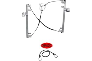 FARBROTHERSONLINE Lève-vitre mécanique avant gauche 3 portes compatible avec MITSUBISHI COLT 06/04 à 12/08 MA006710 lève-vitres auto