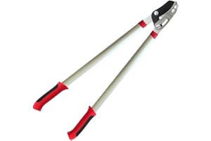 TABOR TOOLS GB30E GearPower Lopper, Chops Thick Branches With Ease, 4cm Diameter Cutting Capacity, Tree Trimmer with Light Weight Aluminum Extra Leverage Handles.