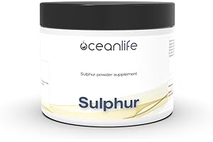 Oceanlife Sulphur - 500 ml - Riequilibratore di solfati in polvere per acquari marini