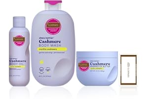 Body Care Set: E.O.S. Vanilla Cashmere Trio + LUXPAKS Wipe | E.O.S. Vanilla Cashmere, Body Wash, Whipped Oil, Body Oil, Shea
