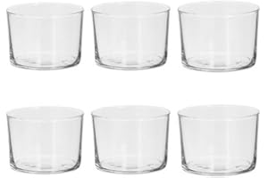 Paris Prix Secret de Gourmet - Lot de 6 Gobelets Bas Bodeg'eau 24cl Transparent