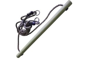 LoggyLand Bois Trapézoïdal pour Balançoire ou Tour Trapèze de Bois Dur