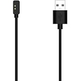 Coverzone Xiaomi Redmi Watch 3 ve Redmi Watch 2 Lite İle Uyumlu Smart Watch Akıllı Saat Şarj Aleti Wireless Charge Hızlı Şarj
