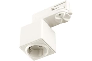 ‎CLE CARDAN LIGHT EUROPE CLE Socket White for Staff Erco Hoffmeister Eutrac SLV Lival Unipro 3 pH Adapter