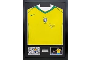 KWIK PICTURE FRAMING LTD Football Shirt Framing, Cricket shirt, Rugby Shirt, Size 30” x 22”| Black Mount - Black Frame