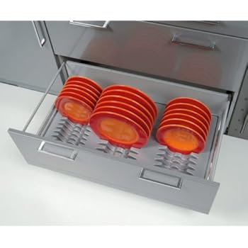 Handles Ironmongery Upright Plate Holder Tray Insert Cabinet