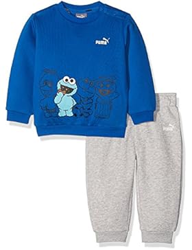 Puma Jungen Sesame Street Jogger Trainingsanzug