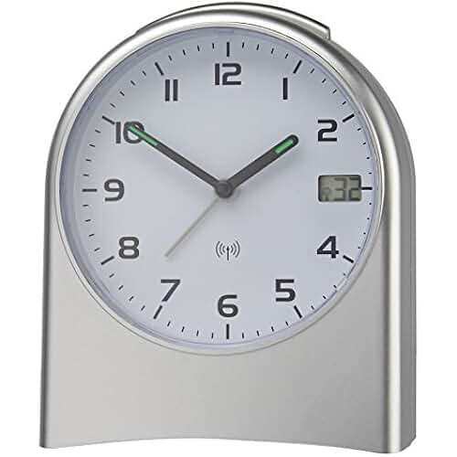 Amazon.co.uk radio controlled alarm clock analogue