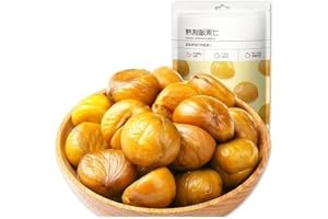 80 g färdiga att äta skalade rostade kastanjer – mjukt, segt, sött och välsmakande mellanmål(80g*2bag)