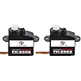 FLASH HOBBY 2PCS FH-2502 Nano Servo 2g Steering Gear with JST Interface for RC Micro Indoor Aircraft Airplane Engine Spare Parts