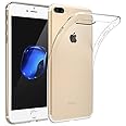 KP TECHNOLOGY iPhone 7 Plus/iPhone 8 Plus - Clear Case Ultra Thin Transparent Silicone Gel Cover for IPHONE 7 PLUS, IPHONE 8 PLUS (iPhone 7 Plus/iPhone 8 Plus, Clear)