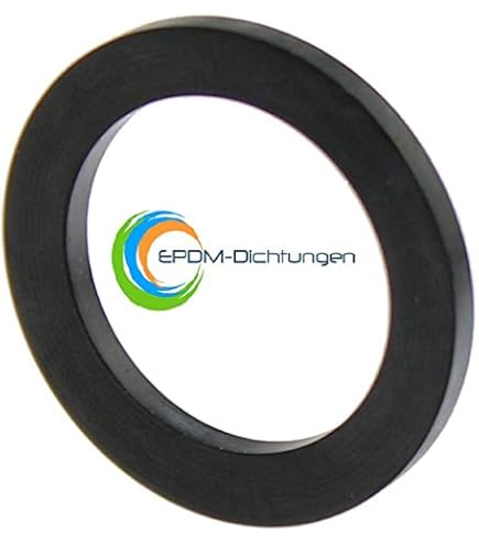 MONTSERRAT Gummidichtung Für Wasserhahn – 10 Stück, 18 Mm, Flachdichtung Für Armaturen Wasserhahn Reparatur Set MONTSERRAT Gummidichtung Für Wasserhahn – 10 Stück, 18 Mm, Flachdichtung Für Armaturen Wasserhahn Reparatur Set