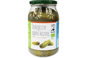 BIO EUROPA DYSTRYBUTOR: BIO PLANET S.A., WILKOWA WIEŚ 7, 05-084 LESZNO K. WARSZAWY, POLSKA EINGELEGTE GURKEN BIO 820 g (460 g) - BIO EUROPA