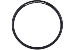 Vapco 77mm UV Protection Glass Lens Filter for Canon Nikon Sony Pentax Olympus