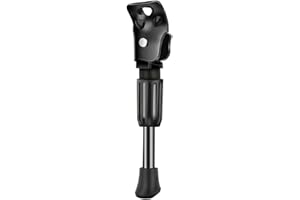 Doumneou Kids Bike Kickstand Children'S Bicycle Single-Side Stand Rear Mount Bikes Support for 20 Inch Children'S Bike