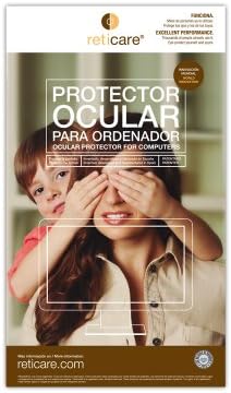 RETICARE 352L - 9606-B-Protection Eye compatible with Apple MacBook Pro up to 15.4 inches, intensive