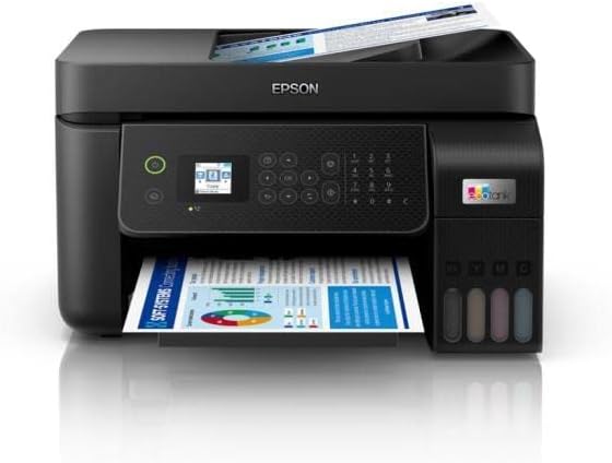 Epson EcoTank L5290 MFP Wi-Fi + Tarayıcı + Fotokopi + Faks Renkli Çok Fonksiyonlu Tanklı Mürekkep Püskürtmeli Yazıcı